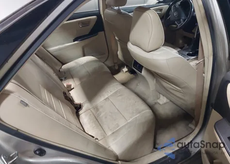 2017 Toyota Camry Xle z USA, uszkodzony, nr VIN 4T1BF1FK4HU381776